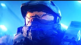 Halo 5 Guardians  Ending  Evil Cortana Attacks The Galaxy [upl. by Adlecirg645]