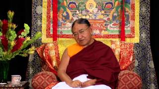 How to Face Difficult Circumstances by HH Sakya Trichen [upl. by Natalia]