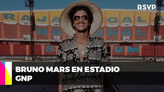 ¡Bruno Mars Inaugura el Estadio GNP RSVP [upl. by Delinda284]