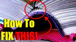 How To Repair An Omnibus Or Hardcover Binding  An Easy Guide [upl. by Nance]