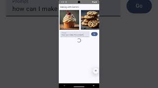 Building an Android App with Gemini AI quothow can i make this cookiequot androiddevelopment [upl. by Vasos]