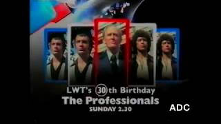 LWT 30 2nd August 1998 The Professionals trailer Announcer Trish Bertram 5 [upl. by Previdi732]