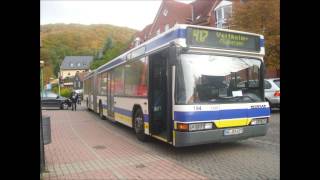 Sound Bus Neoplan N 4021 NF VMR Wagen 194 ZF 5 HP 500 MAN Dieselmotor [upl. by Assela267]