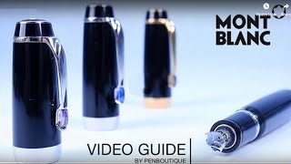 Montblanc Pens  A quick guide as to what is what [upl. by Ibocaj]