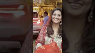 Maheep Kapoor Bhavana Pandey amp Neelam Kothari At Anil Kapoor House For Karva Chauth [upl. by Laeira]