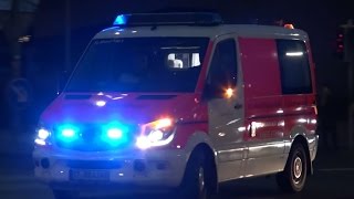 2× Neuer KTW1 Feuer amp Rettungswache Rheine [upl. by Aerdnaed]