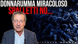 DONNARUMMA FA MIRACOLI SPALLETTI NO ANZI… [upl. by Muriel99]