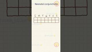 Neonatal conjunctivitis usmle neetpg mbbs usmlestep2 [upl. by Millisent]