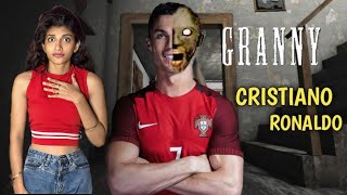 Granny v19 With New Cristiano Ronaldo Mod  Granny Horror Game [upl. by Asilim]