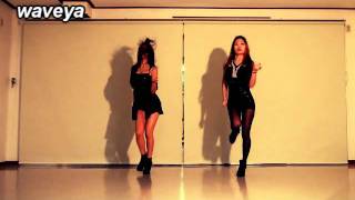 Waveya Ari MiU 웨이브야 아리미유 Brown Eyed Girls Sixth Sense Dance cover ★ Korean dance team [upl. by Lissak]