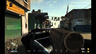 Battlefield Play4Free XM25 Airburst Grenade launcher commentary No Booster [upl. by Portingale]