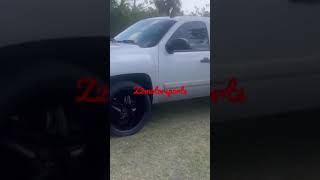 2008 Chevy Silverado on 24s [upl. by Feirahs86]