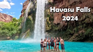 HAVASU FALLS TRIP 2024 [upl. by Ahtennek]