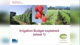 Water Budget with Harold Adem Part 4 [upl. by Billat]