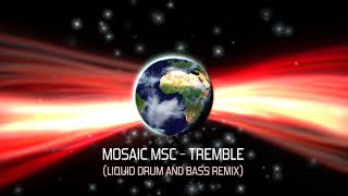 Mosaic MSC  Tremble  a drum and bass backing track remix [upl. by Talia]