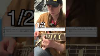 Led Zeppelin  Whole Lotta Love Guitar Solo Cover With Tabs  Xvive U4 amp T9 [upl. by Hedvige559]