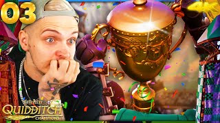 Lets Play Harry Potter Quidditch Champions 03 🧹 Zittern um den Hauspokal… [upl. by Peers]