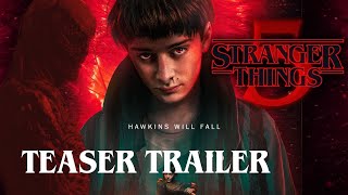 Stranger Things Season 5  First Look Teaser Trailer  Netflix [upl. by Drofnas]