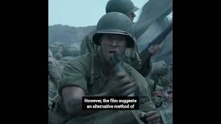 How Hacksaw Ridge Portrays the Unconventional Use of Mortar Shells in WWII  shorts short [upl. by Sparrow]