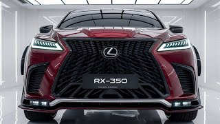 2025 Lexus RX350 F Sport A Bold New Look for Lexus Sporty SUV [upl. by Tasia144]