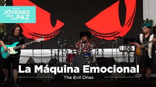 The Evil Ones  Intro  La Máquina Emocional en el Festival Jóvenes por la Paz VOL 1 [upl. by Schnur]