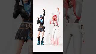 Fortnite quotOUT WESTquot Emote  Hope vs Valeria [upl. by Towers]