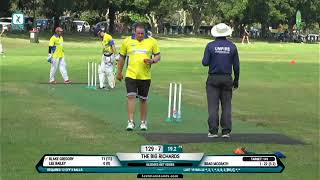 Sledges Get Edges vs The Big Richards  Sydney  Australia [upl. by Fortin697]