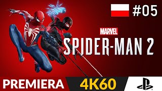 SpiderMan 2 PL 👐 5 odc5 🕸 Ukryty sprzęt wujka  PS5 Gameplay po polsku 4K [upl. by Suhpesoj]