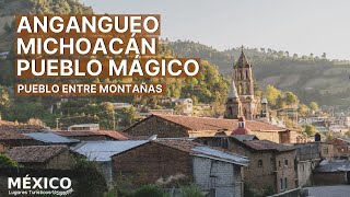 Angangueo Michoacán  Pueblo Mágico Minero Rodeado de Mariposas Monarca [upl. by Namruht]