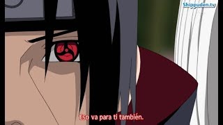 El día que Kisame e Itachi se conocieron  Muerte de Kisame  La conversación más épica [upl. by Ruprecht]