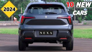 10 New Upcoming Cars In India 2024  UPCOMING 10 CARS [upl. by Adnahs417]