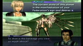 Xenosaga Episode III Walkthrough Part 69 Pellegris Determination [upl. by Fabrianne]