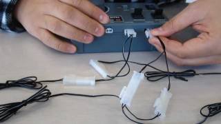 Rokuhan How to use 2WAY train controller [upl. by Larson815]