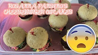 Baking Rosanna Pansinos Cheeseburger Cupcakes [upl. by Fidela735]