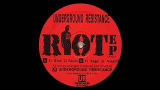 Underground Resistance  Riot [upl. by Apul]