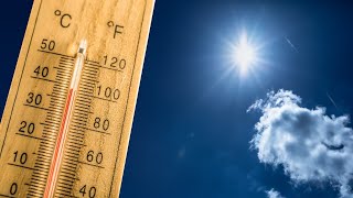 Millions of Americans under weather alerts as heatwaves sweep across the nation [upl. by Aitahs]