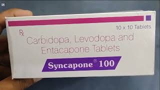 Syncapone 100 Tablet  Carbidopa Levodopa and Entacapone Tablets  Syncapone Tablets  Syncapone 100 [upl. by Airreis]