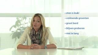 Ontwikkeling Peuter  Peuters en eten  Renate geeft tips [upl. by Faydra865]