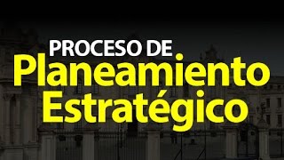 Planeamiento Estratégico en el Sector Público [upl. by Etnahsa]