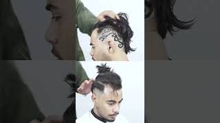 Corte inspirado em Draken Tokyo revengers [upl. by Efar]