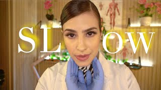 ASMR SLOWEST Chiropractic Exam 😴 SOOTHING Manual Therapy amp Neck Cracking ⛈️ Thunderstorm Option [upl. by Egas]