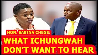 😭😭😭SABINA CHEGE REVEAL SHOCKING NEWS TO ICHUNGWAH SAYS SHE HAS BEEN A VÍCTIM OF SHIFSHA CONFUSION😭 [upl. by Misti315]