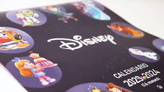 Calendario Disney Editorial GEU [upl. by Llednahs]