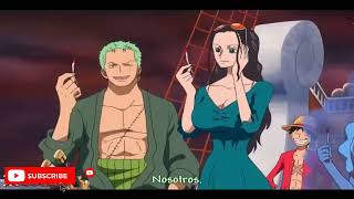 Zoro x Robin💓 Momentos 😍 Blue Dream One Piece [upl. by Bebe405]