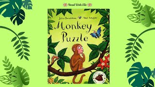 Monkey Puzzle  By Julia Donaldson  Audio Book  Read Aloud  Childrens Stories [upl. by Dupaix]