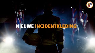 Nieuwe incidentkleding voor de brandweer [upl. by Sasnett]