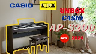 Unbox Casio Celviano APS200 New 2024 [upl. by Lombardi]