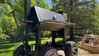 Lone Star Grillz Pellet Smoker The Ultimate Review [upl. by Tegdig]