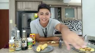 Mi primer Vídeo 📹 EliexerCocina Cocinando mi Almuerzo🍗 y Hablando un rato del Mundo y de mi😶😶‍🌫️ [upl. by Enayd]