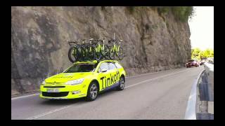 Giro DItalia 2016 14 Tappa Alpago  Corvara sulle Dolomiti [upl. by Margareta]